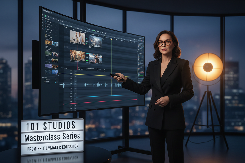 101 Studios Masterclass Series - Learn from Award-Winning Directors