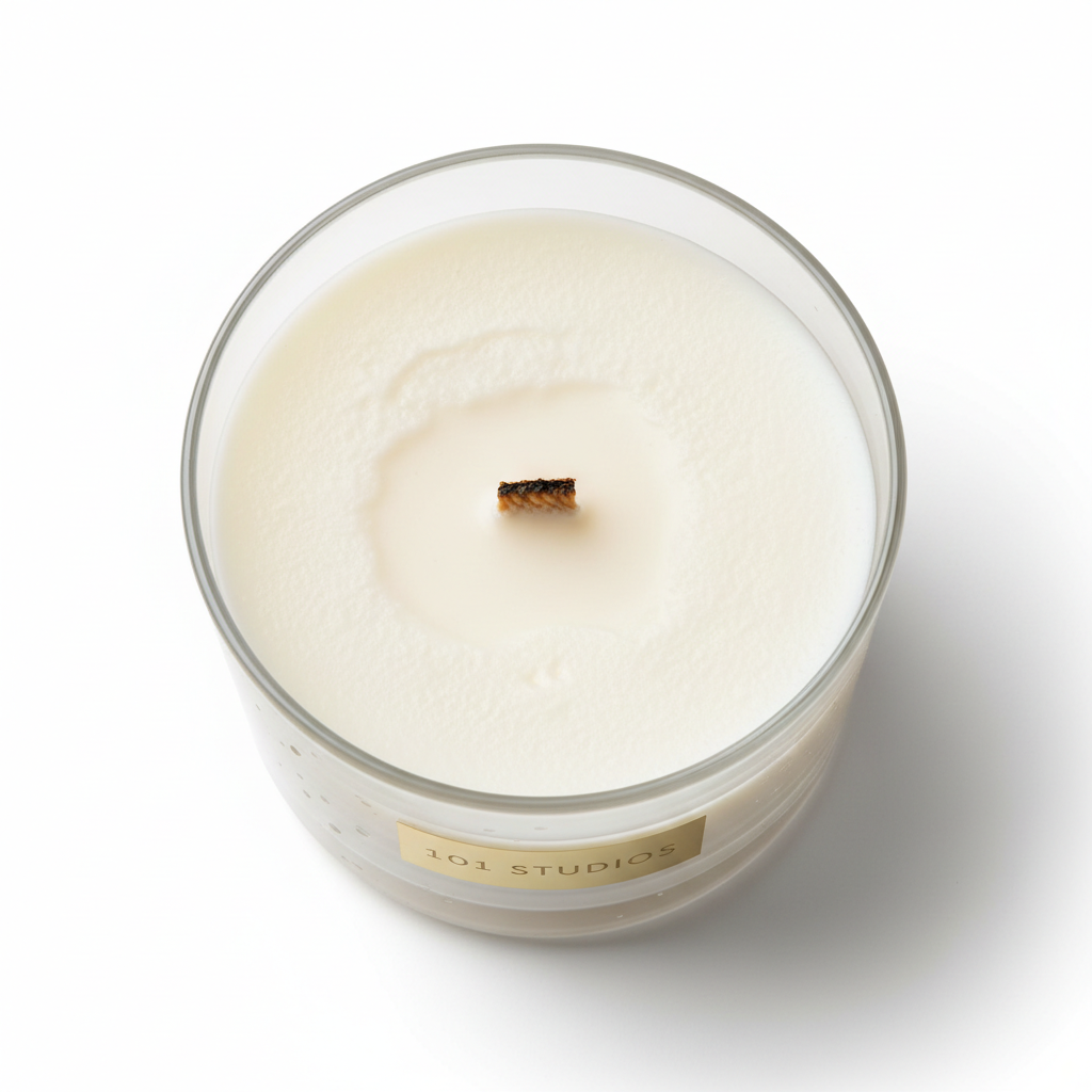 101 Studios Limited Edition Candle - Top View Detail