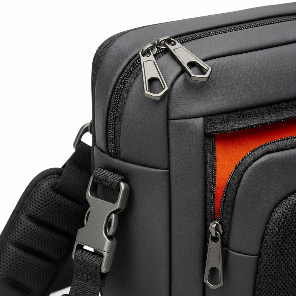 Filmmaker's Camera Bag - Premium Construction Detail