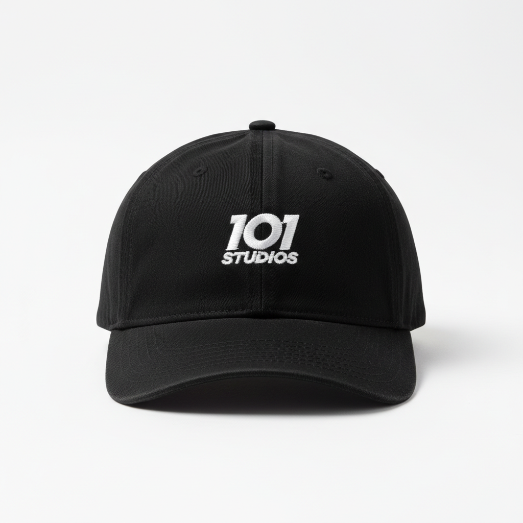 101 Studios Crew Cap - Front View