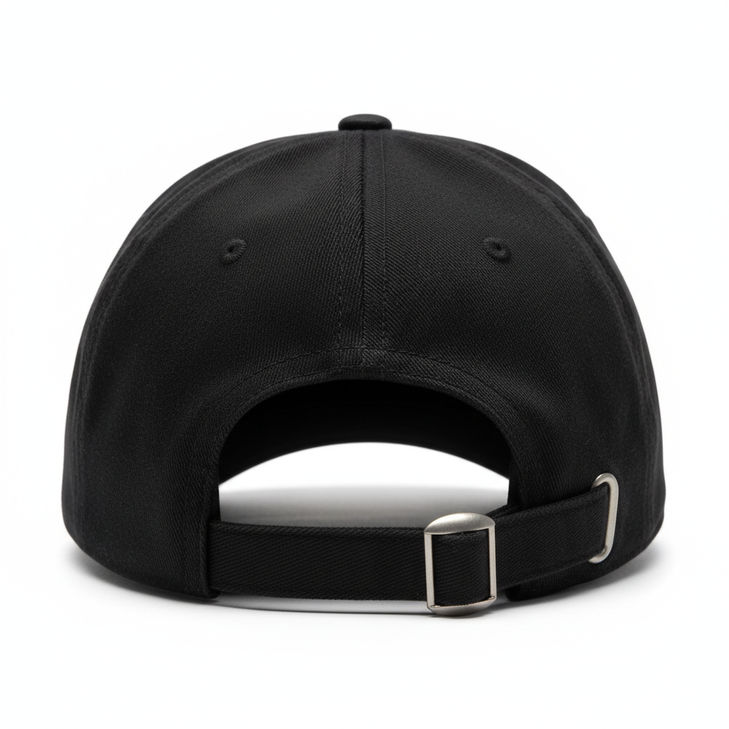 101 Studios Crew Cap - Back View with Adjustable Strap