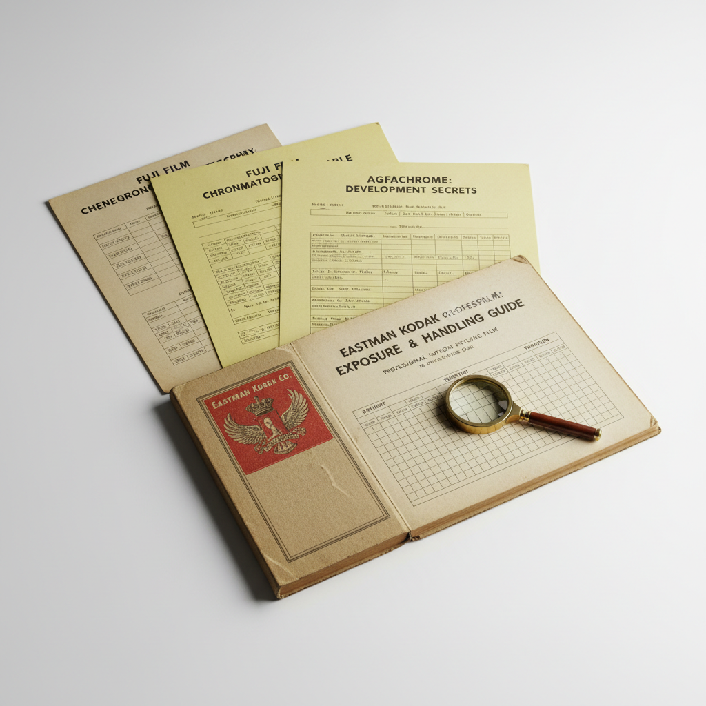 Vintage Film Stock - Exposure Charts and Documentation