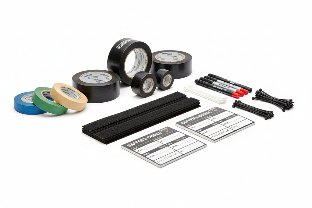 Gaff Tape Bundle - All Supplies Organized