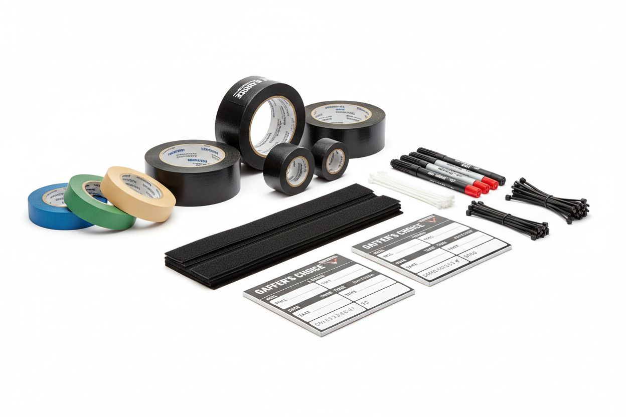 Gaff Tape Bundle - All Supplies Organized