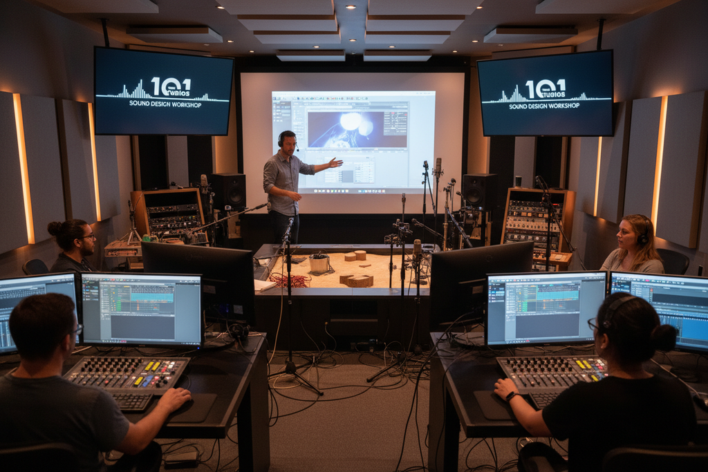 Sound Design Workshop - Professional Studio Training