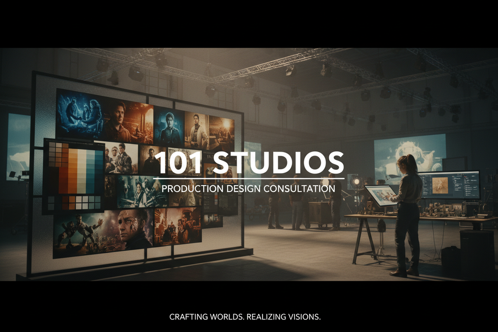 Production Design Consultation - Mood Board Development