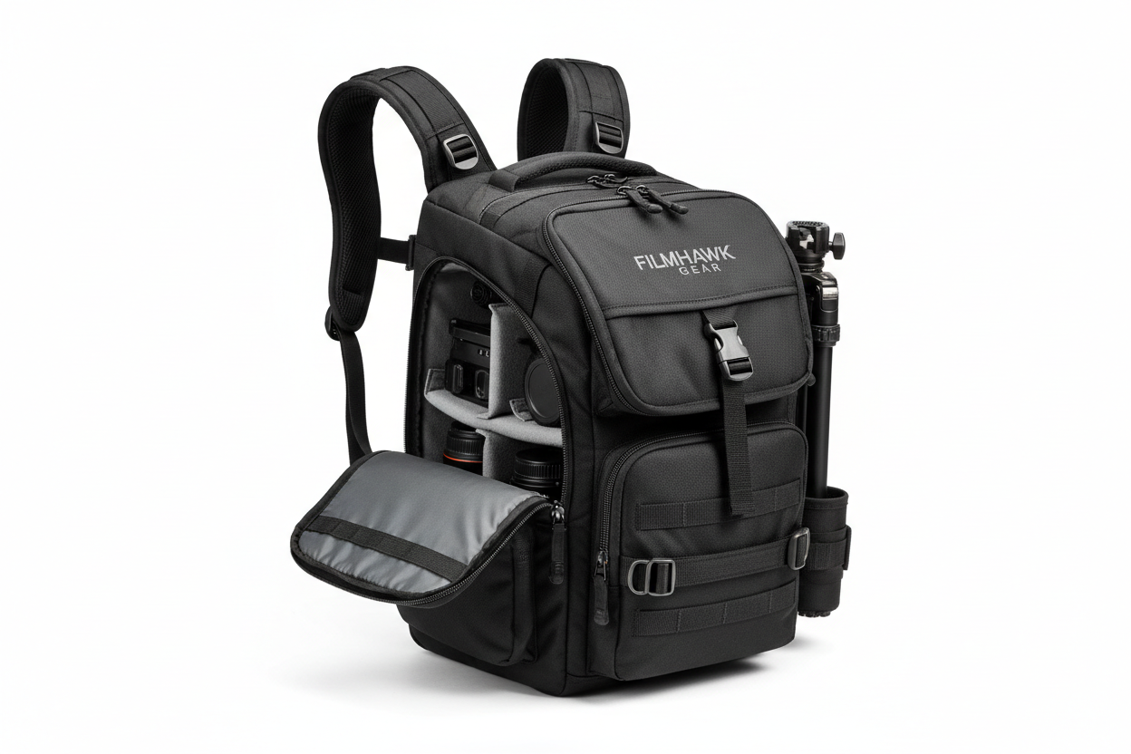Filmmaker's Camera Bag - Professional Edition Exterior