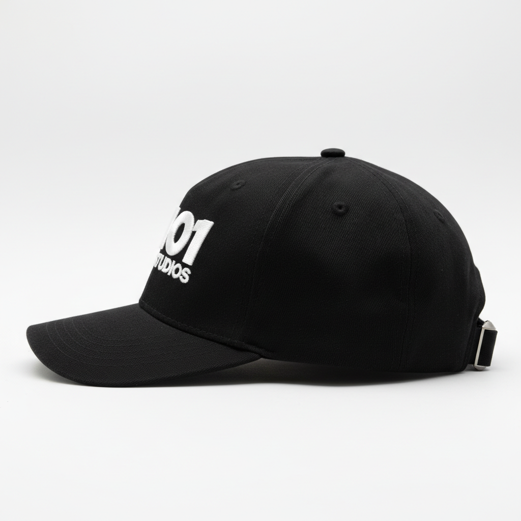101 Studios Crew Cap - Side Profile