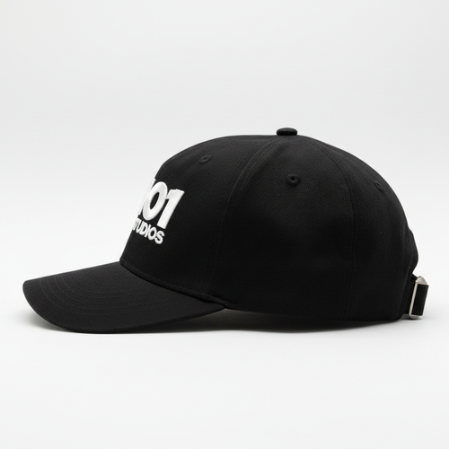 101 Studios Crew Cap - Side Profile