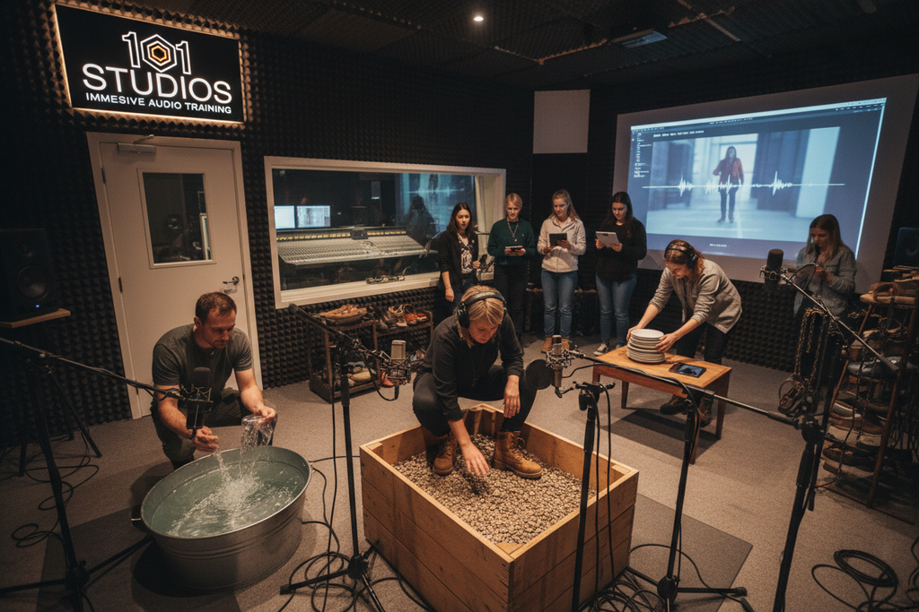 Sound Design Workshop - Foley Recording Session