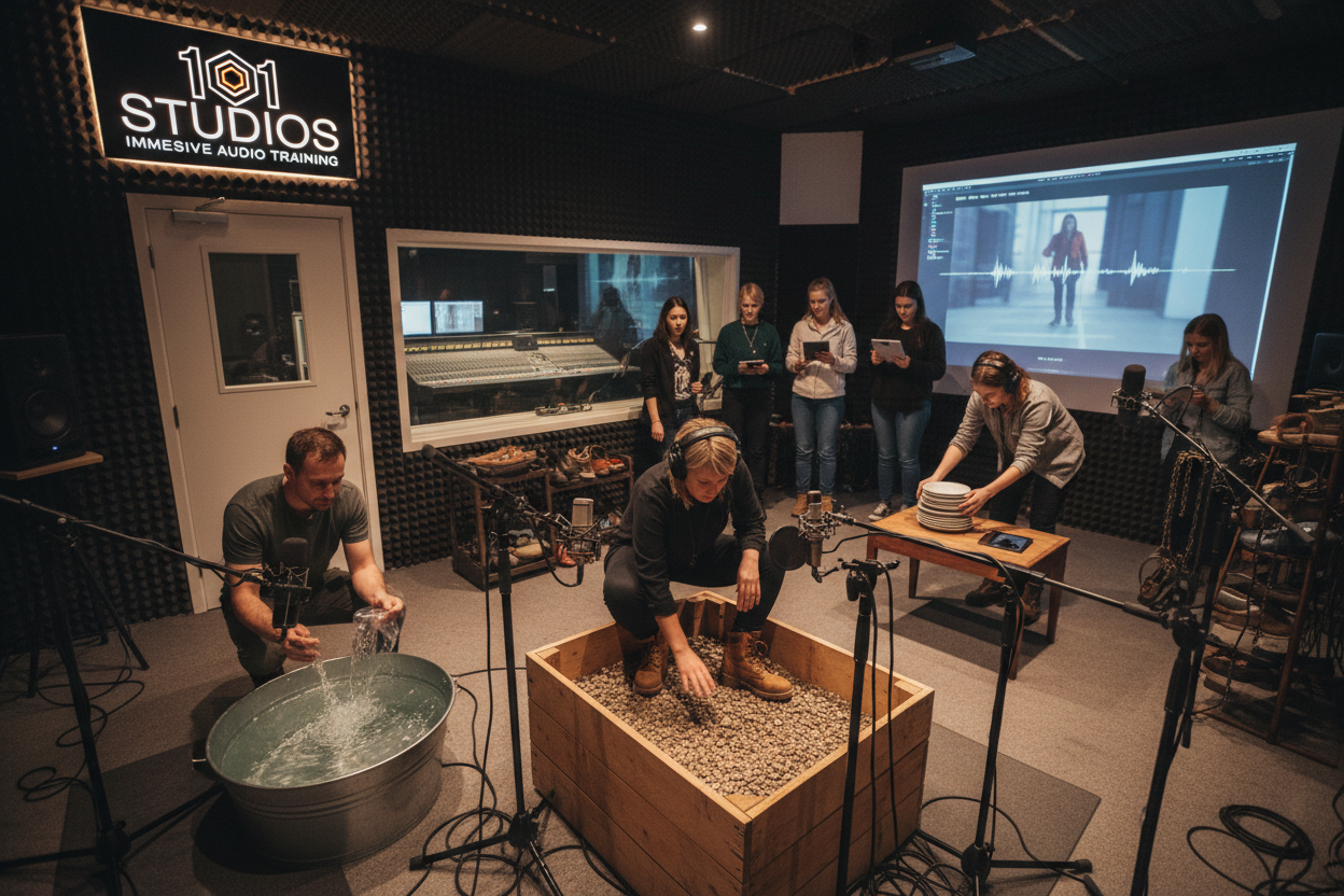 Sound Design Workshop - Foley Recording Session