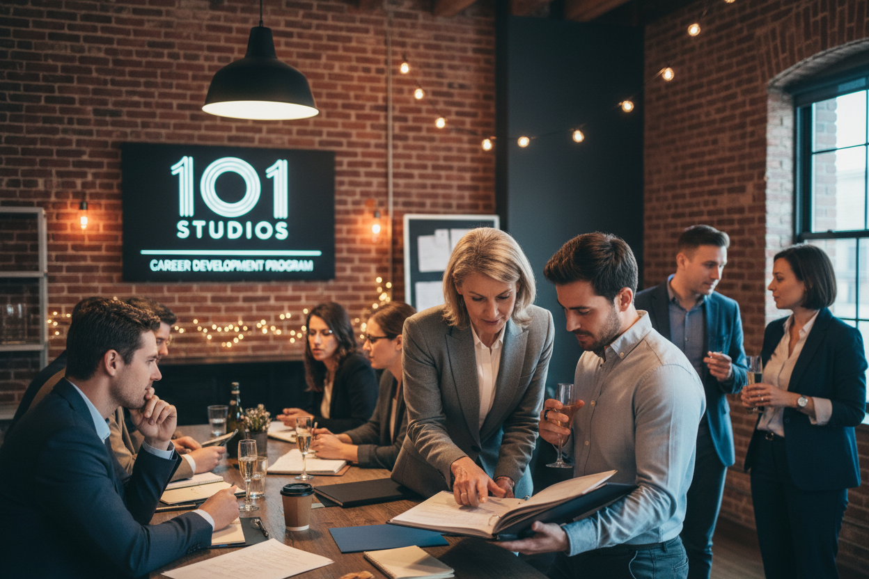 Executive Mentorship - Script Review and Industry Connections