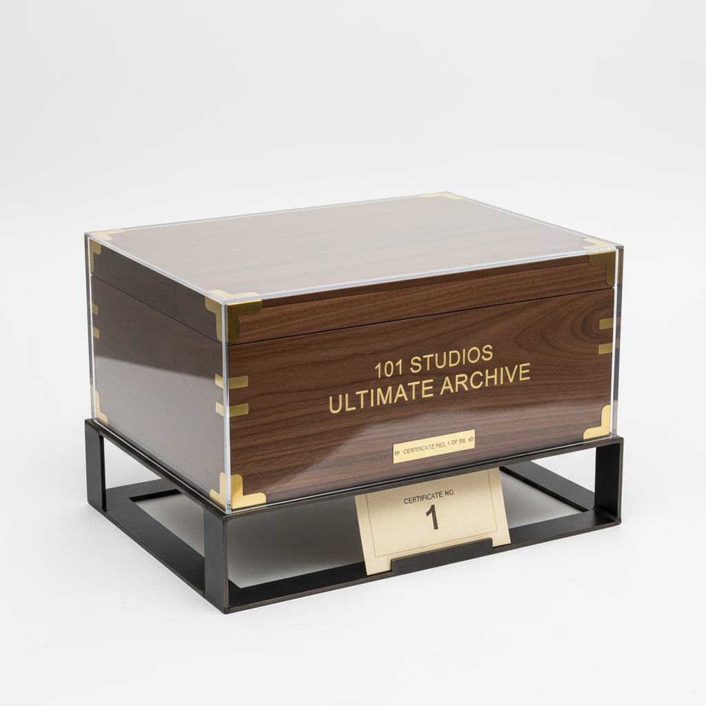 Ultimate Filmmaker's Archive Box - Museum-Quality Presentation