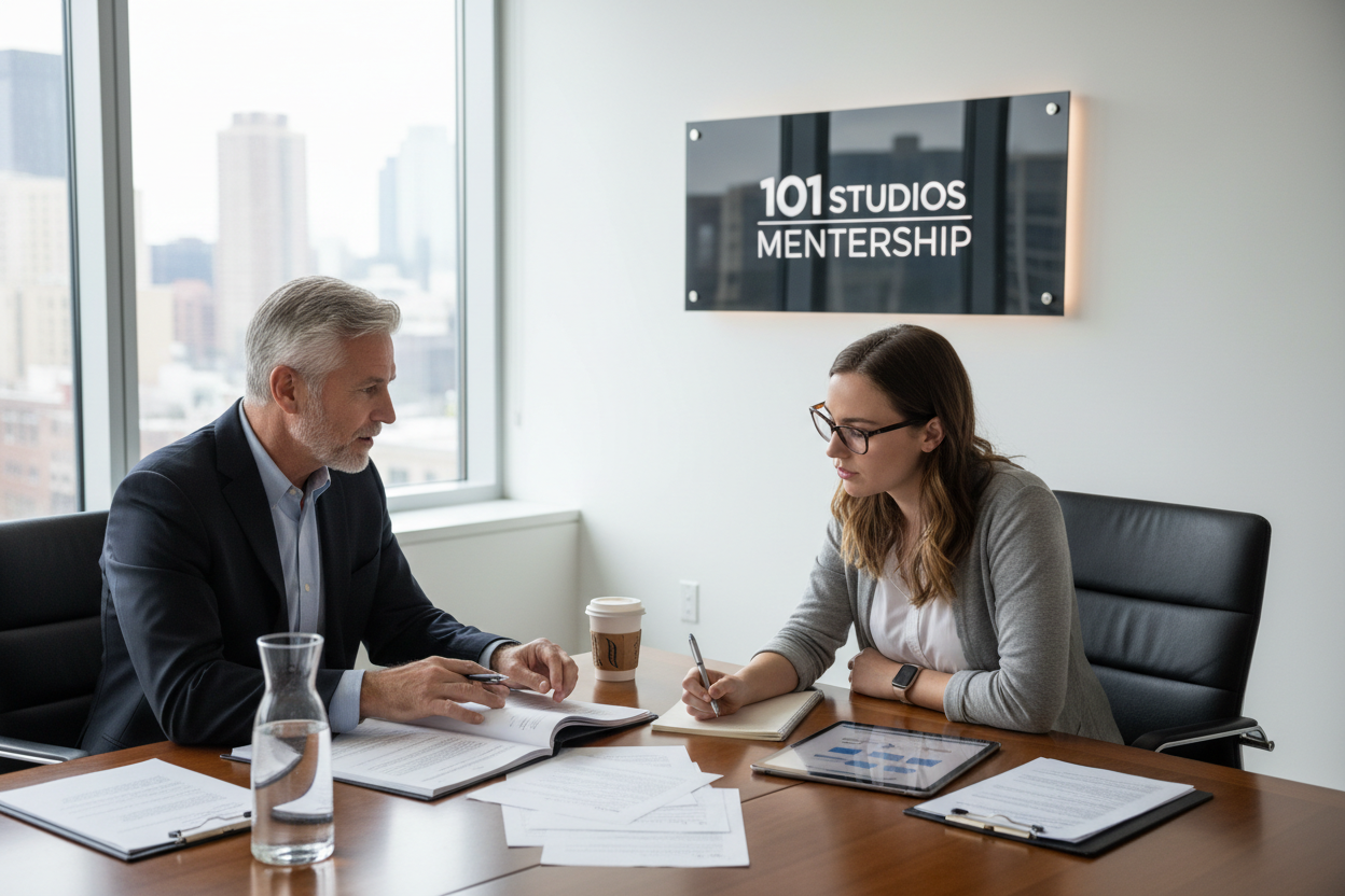 Executive Mentorship - One-on-One Coaching Session