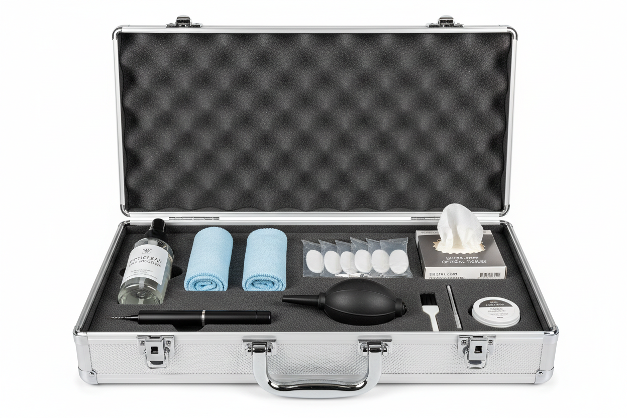 Premium Film Cleaning Kit - Complete 12-Item Set