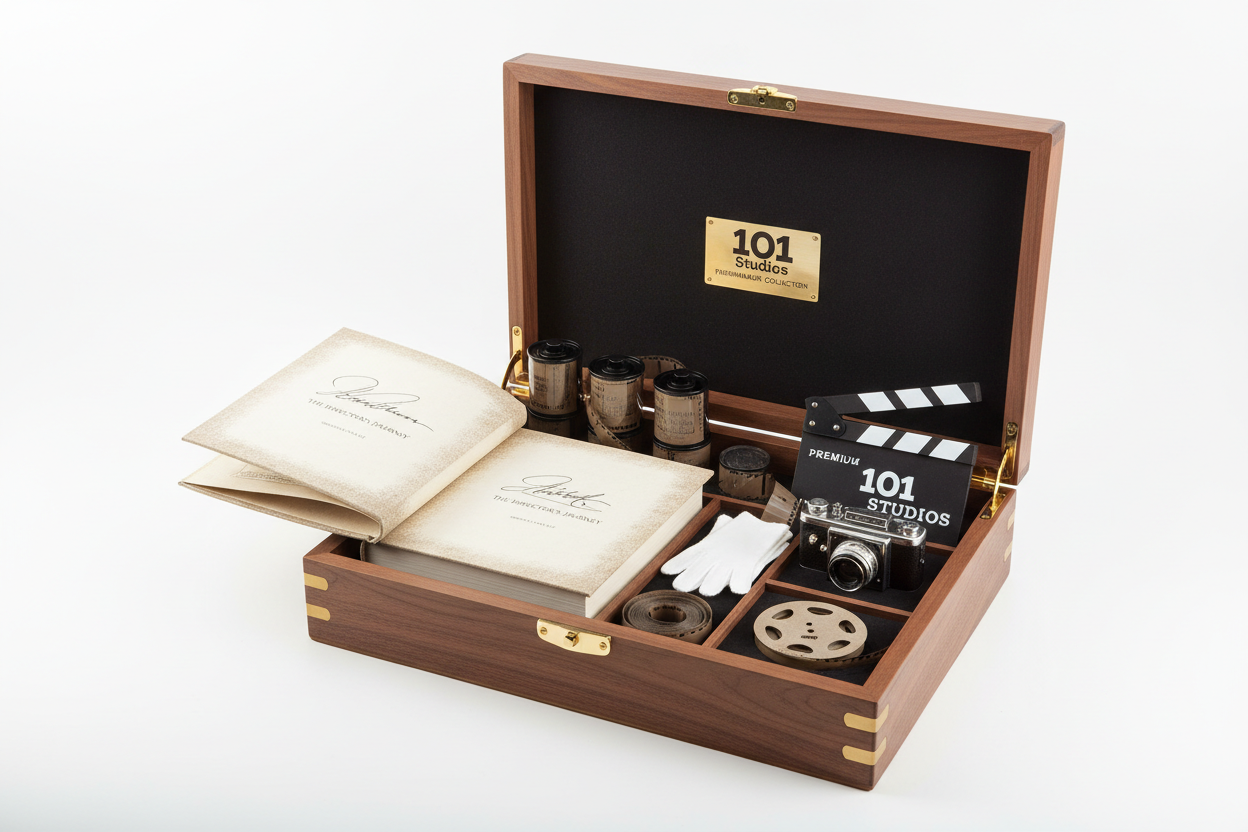 Ultimate Filmmaker's Archive Box - Opened Display