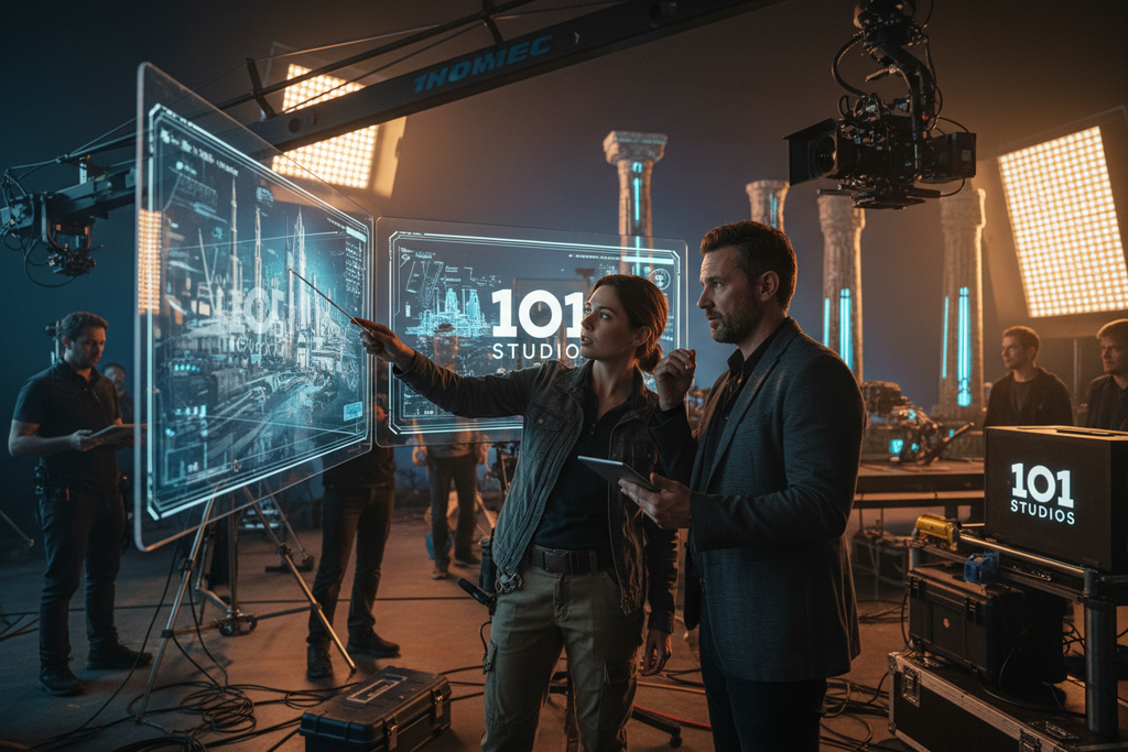 Production Design - On-Set Consultation