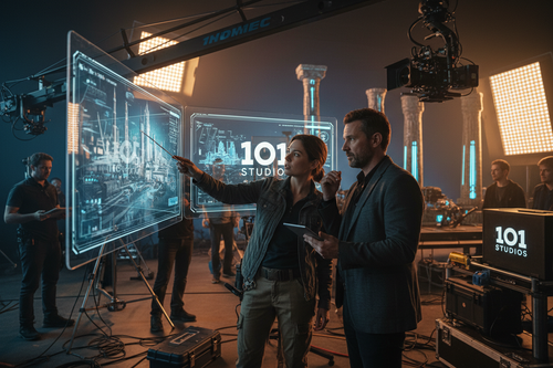 Production Design - On-Set Consultation