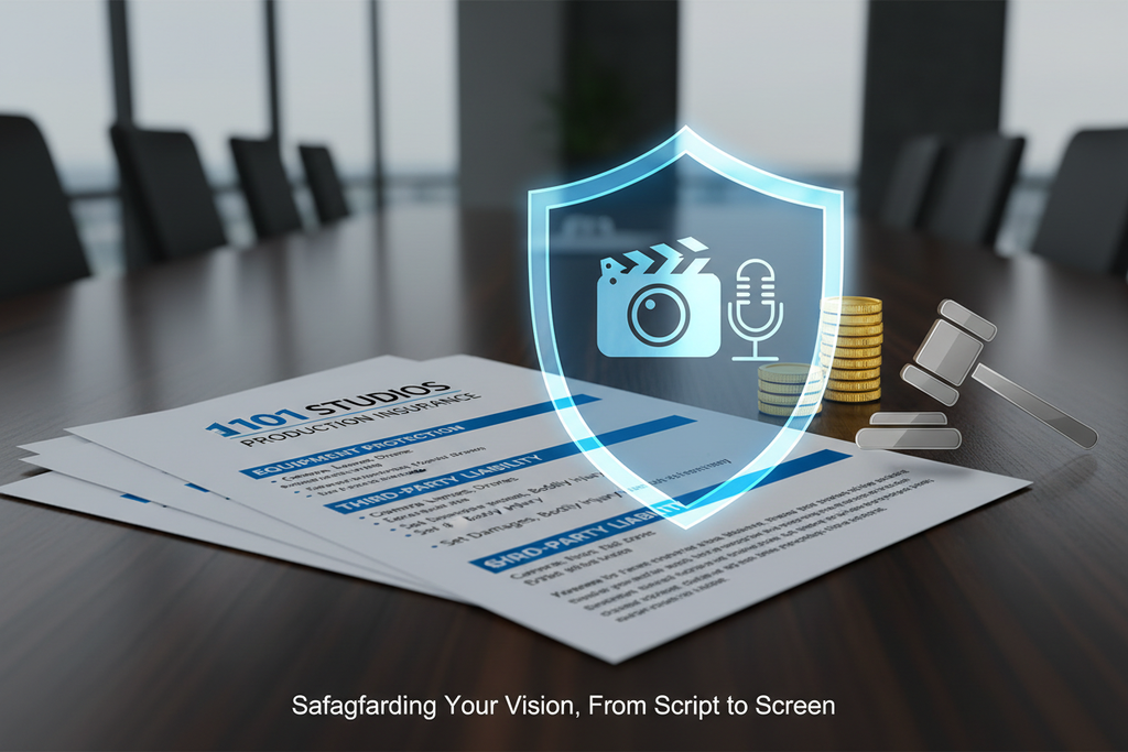Film Production Insurance - Comprehensive Coverage