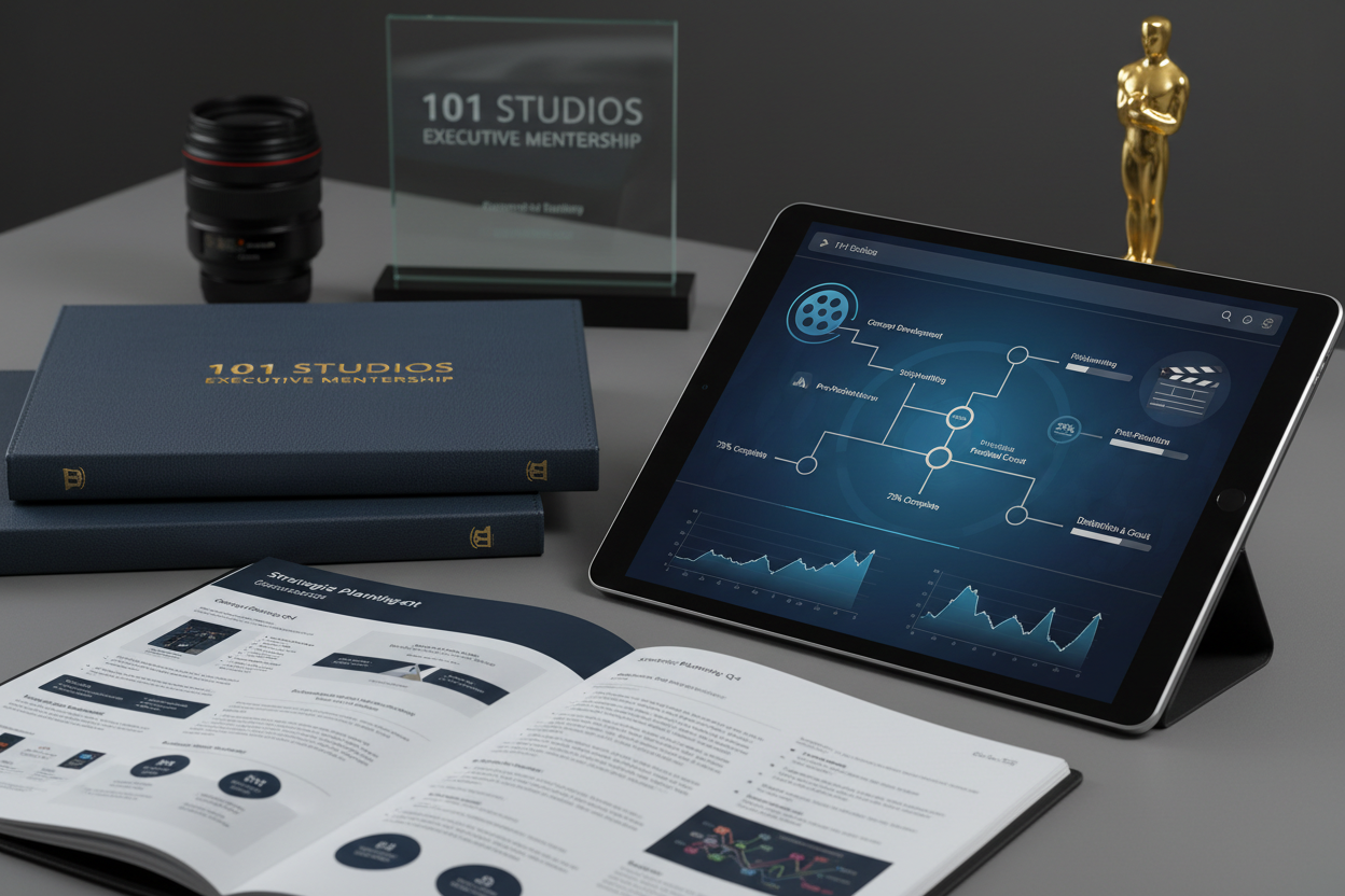 Executive Mentorship - Career Roadmap and Progress Tracking