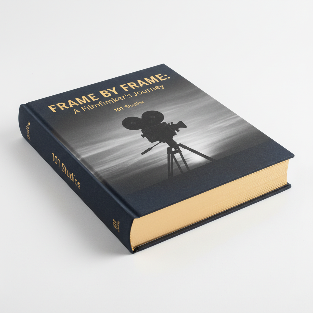 101 Studios Filmmaker's Coffee Table Book - Front Cover